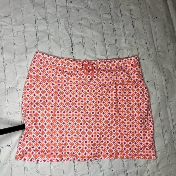 Anne Klein Skort NWT Peach/Purple/White Size: XXL - Picture 3 of 7